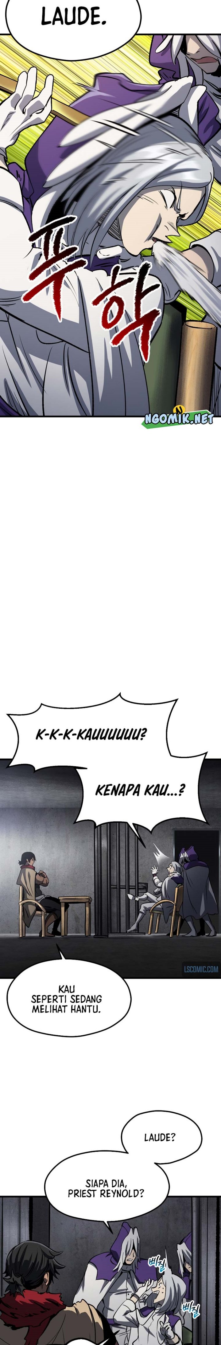 Otherworldly Sword King’s Survival Records chapter 186